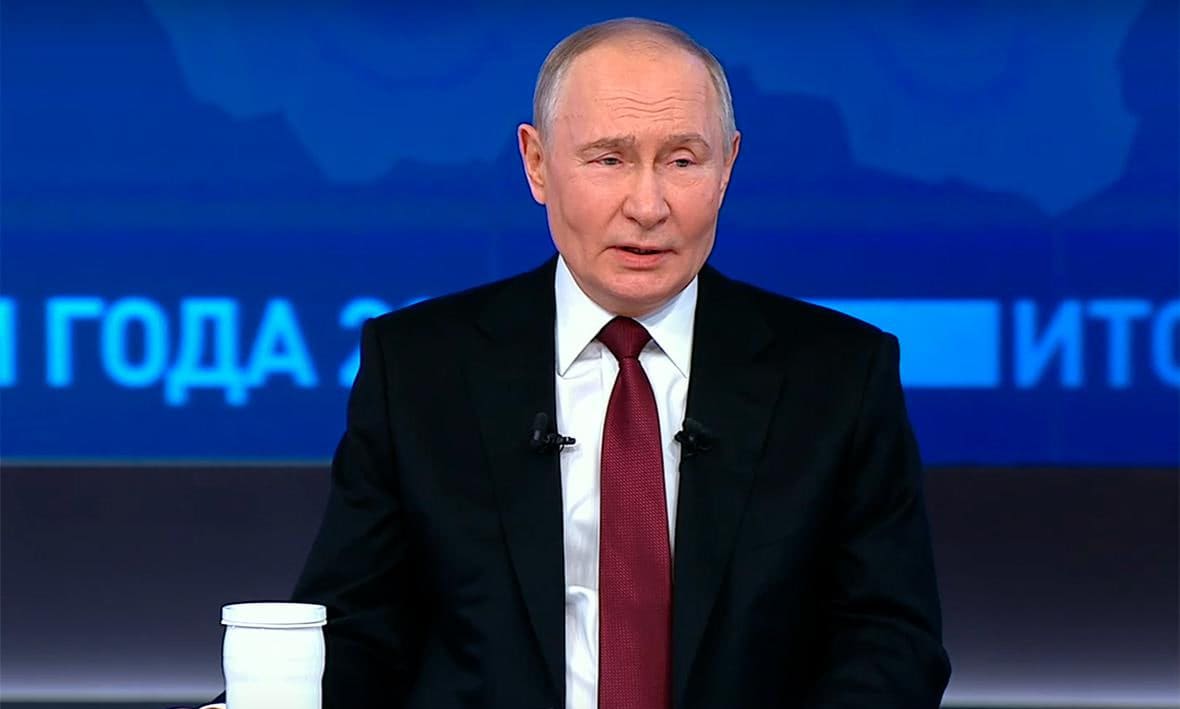 <p><b>Putin AQSHga Kiyev osmonida “Oreshnik” bilan “duel” o‘tkazishni taklif qildi </b></p>