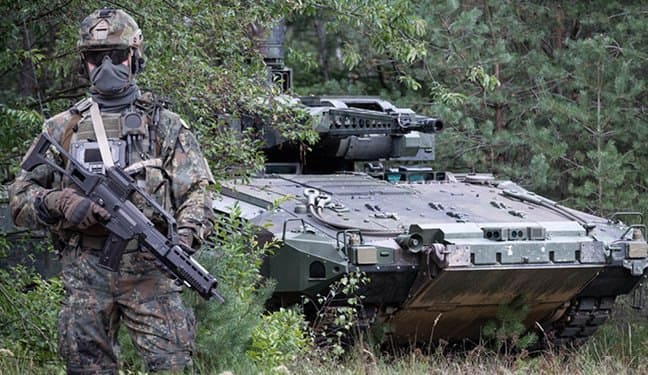 <p><b>Germaniya qurollanish uchun rekord darajadagi mablag&lsquo; ajratdi</b></p>