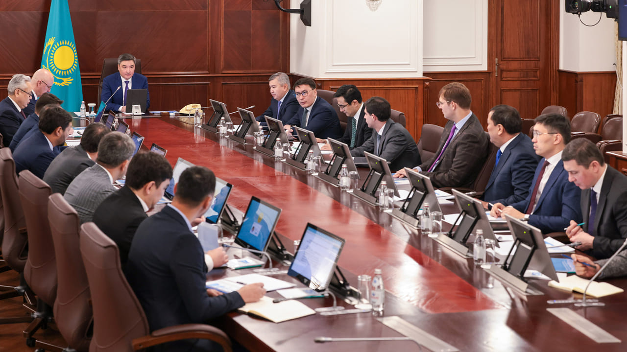 PM Bektenov discusses launch of Venture Capital Fund to boost Kazakhstan's startup ecosystem 