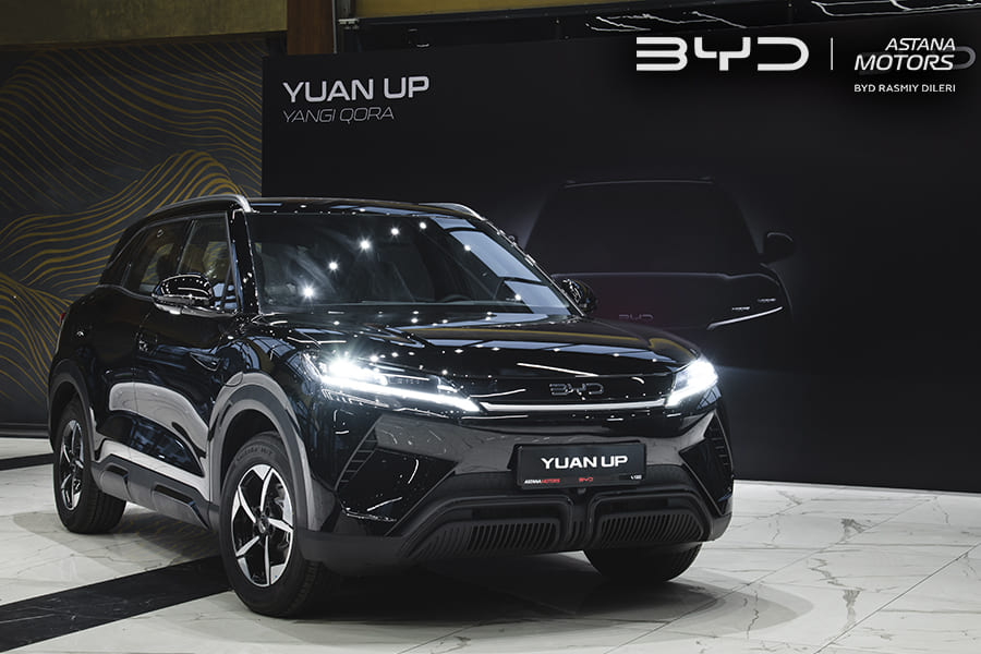 <p><b>BYD Astana Motors &ndash; O&lsquo;zbekistondagi BYD brendining birinchi rasmiy dilerlik tarmog&lsquo;i yilni ajoyib yangiliklar bilan yakunlamoqda&nbsp;</b></p>