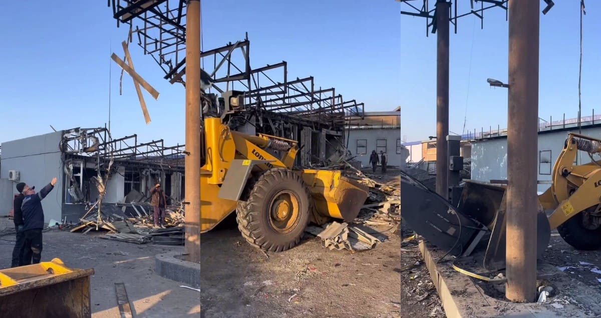 <p><b>Video: Farg‘onada odamlar o‘limiga sababchi bo‘lgan zapravka buzilmoqda</b></p>