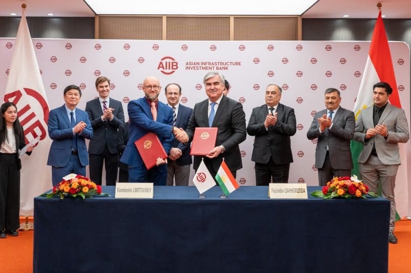 <p><strong>Tajikistan secures $270mn agreement with AIIB for Roghun HPP development</strong></p>