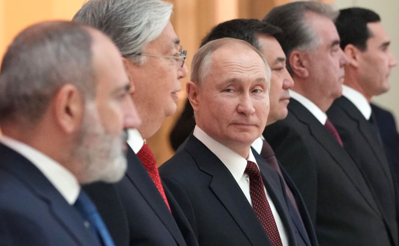 <p><b>Putin MDH davlatlari rahbarlari bilan uchrashadi</b></p>