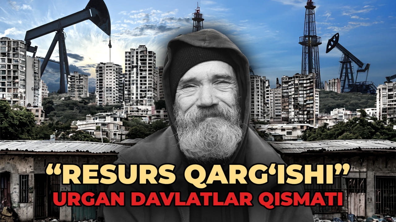 <p><b><strong>Eng katta boylikka ega mamlakatlarda eng kambag&lsquo;al insonlar yashaydi</strong><strong> &mdash; &ldquo;Resurs qarg&lsquo;ishi&rdquo; urgan davlatlar qismati</strong></b></p>