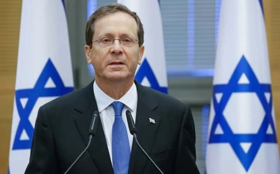 <p><b>Isroil prezidenti HAMAS bilan sulh haqida bayonot berdi&nbsp;</b></p>