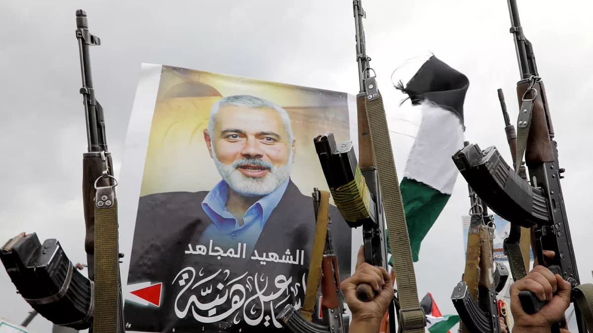 <p><b>Isroil ilk marta HAMAS sobiq rahbari Haniyaning o&lsquo;ldirilishiga aloqadorligini tasdiqladi</b></p>
