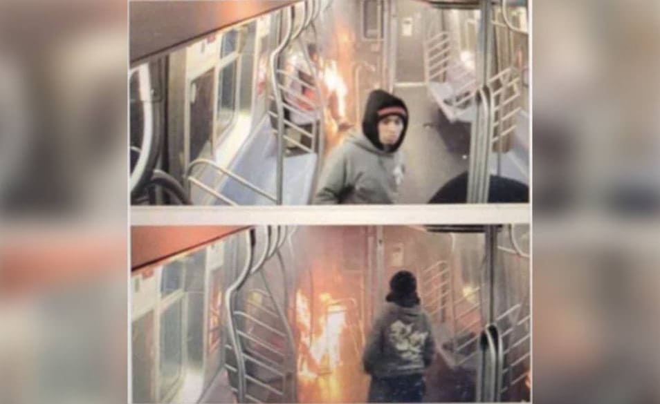 <p><b>Nyu York metrosida noma’lum erkak </b><b>ayolni</b><b> yoqib yubordi (video)</b></p>