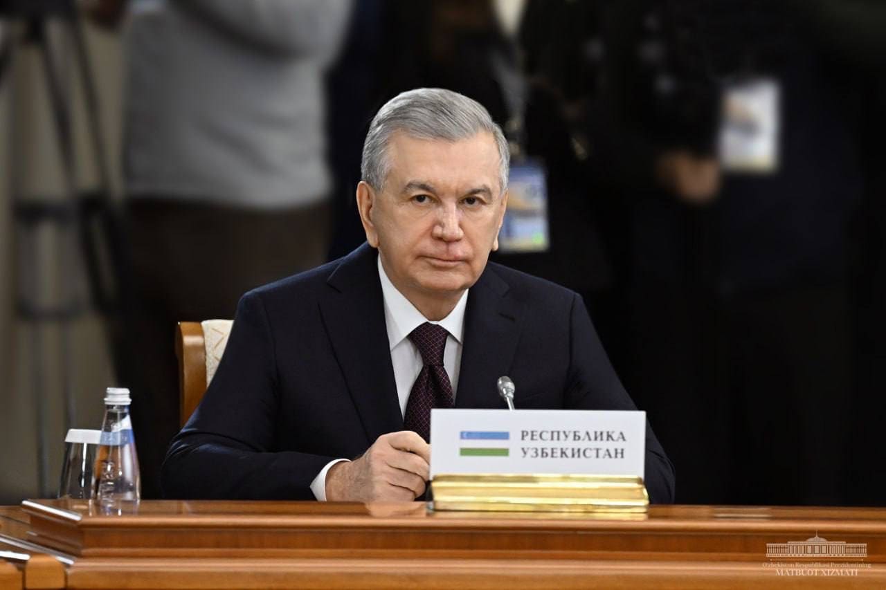 Uzbekistan's president attends informal meeting of CIS leaders in St. Petersburg 