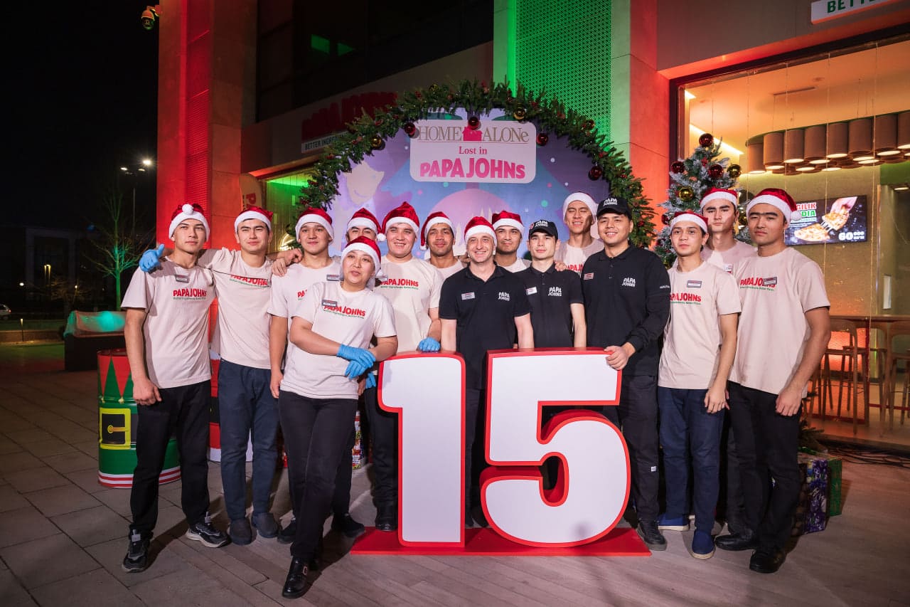 <p><b><strong>Papa Johns xalqaro pittseriyalar tarmog‘ining 15-restorani Nest One turar joy majmuasida ochildi</strong></b></p>