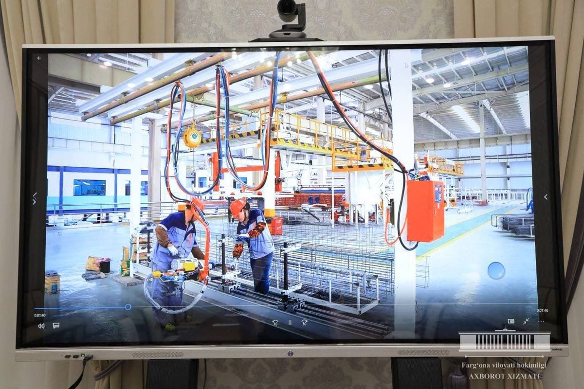Chinese firm to invest $25mn in Uzbekistan's Fergana construction plant&nbsp;
