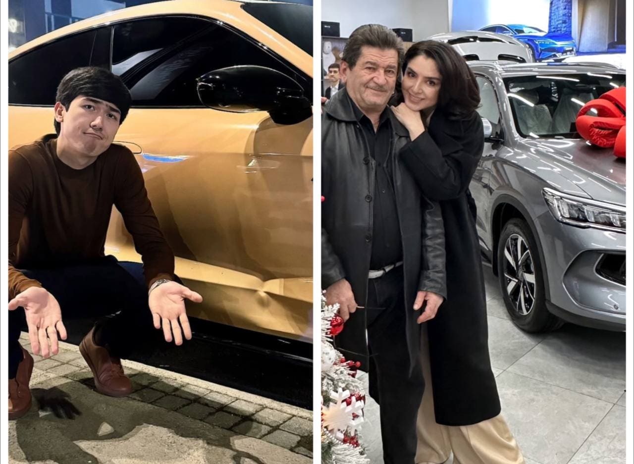 Instagram: Ота-онасига қимматбаҳо автомобиль совға қилган Раъно Шодиева, Porsche'сида ЙТҲга учраган Dili.mе, Дилнознинг тўйи қачон? 