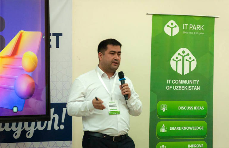 <p><b>7 ta shahar, 21 ta ma&rsquo;ruzachi va 45 soat foydali kontent: IT Community of Uzbekistan&rsquo;dan IT Roadshow yil yakunini sarhisob qildi</b></p>
