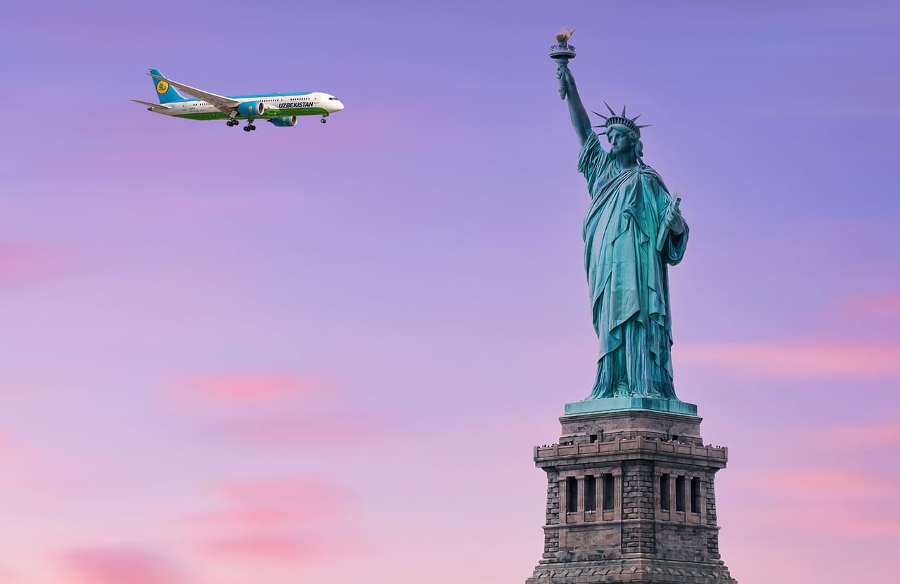 <p><b><strong>Uzbekistan Airways – bu sizning Nyu Yorkka aviachiptangiz</strong></b></p>