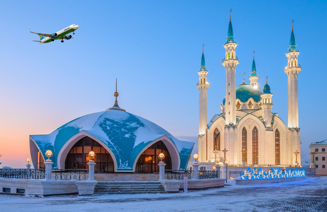 Farg&lsquo;ona vodiysidan Rossiya shaharlariga aviachiptalar uchun qulay narxlar!