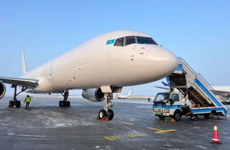 <p>Kazakhstan&rsquo;s Alpha Sky completes inaugural cargo flight from China to Europe, expanding trade routes<b>&nbsp;</b></p>
