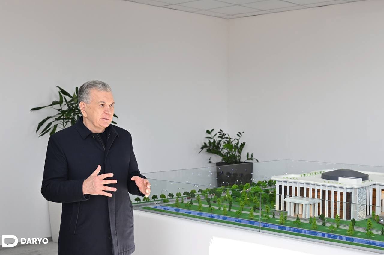 <p><b>Yangi Toshkent shahrida 1,5 ming nafar kitobxonga mo&lsquo;ljallangan kutubxona qurilmoqda (foto)</b></p>