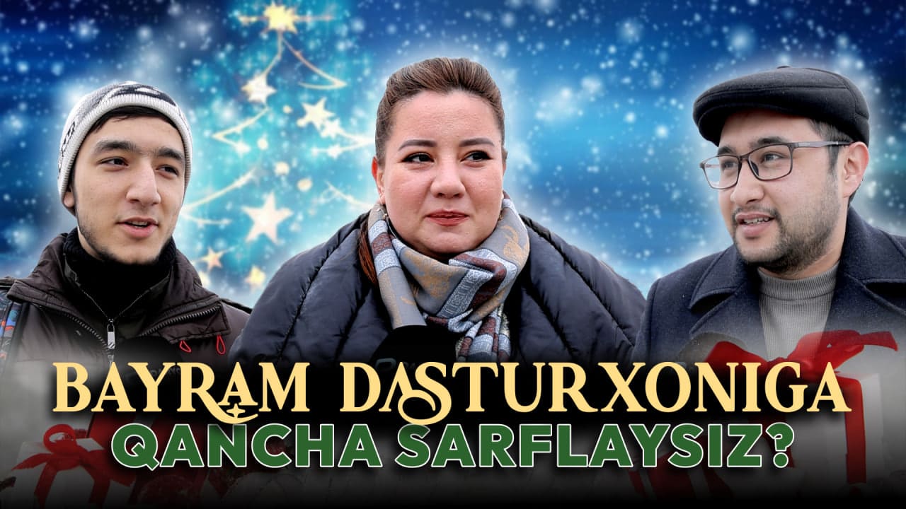 <p><b>Yangi yil dasturxoniga qancha mablag‘ ajratasiz? Bozorlardagi narx-navo sizni qoniqtiryaptimi?</b></p>