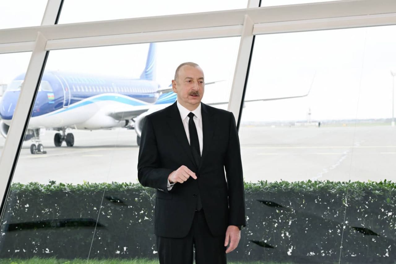 <p><b>Ozarbayjon prezidenti aviahalokat yuzasidan Rossiyaga talablar qo‘ydi</b></p>