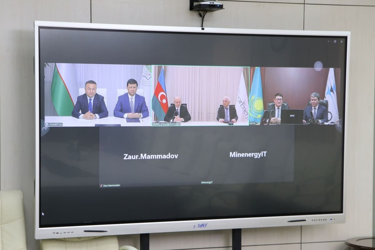 <p><strong>Uzbekistan, Kazakhstan and Azerbaijan advance green energy corridor project</strong></p>