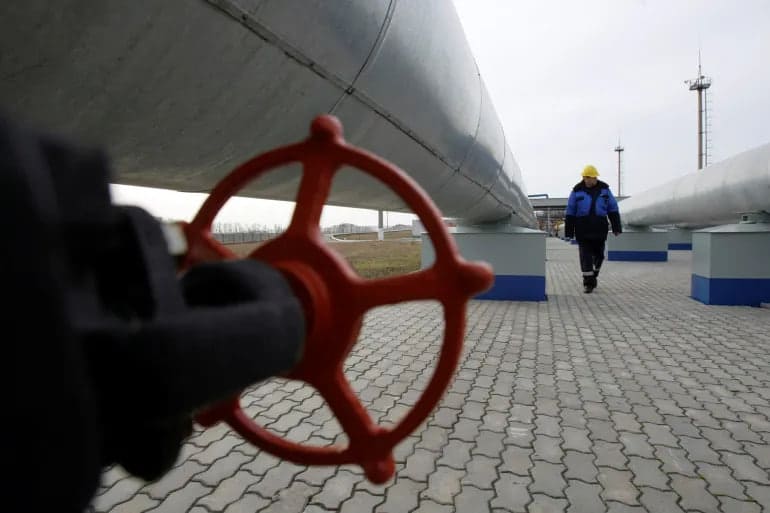 <p><b>Rossiya gazini Ukraina orqali Yevropaga yetkazish to‘xtatildi</b></p>