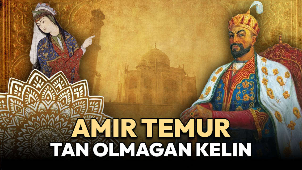 <p><b><strong>Amir Temur tan olmagan kelin — Shodmulk xotun qismati</strong></b></p>