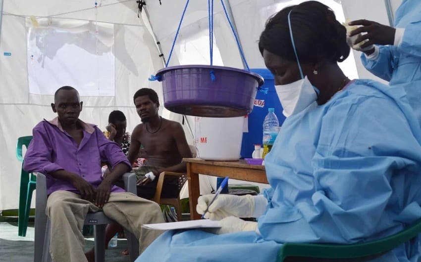 <p><b>Zimbabve poytaxti yaqinida vabo epidemiyasi qayd etildi</b></p>