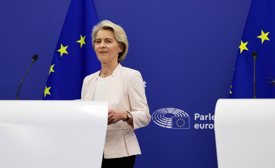 <p><b>Ursula fon der Lyayenga og&lsquo;ir pnevmoniya tashxisi qo&lsquo;yildi&nbsp;</b></p>