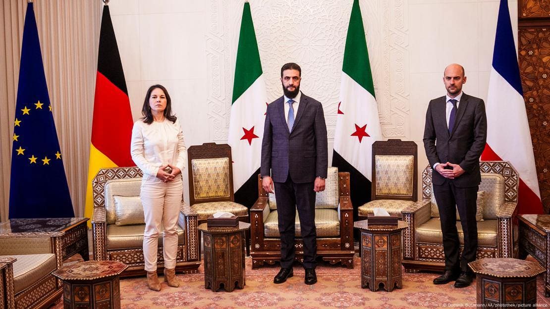 <p><b>Fransiya va Germaniya TIV rahbarlari e&rsquo;lon qilinmagan tashrif bilan Damashqqa bordi&nbsp;</b></p>