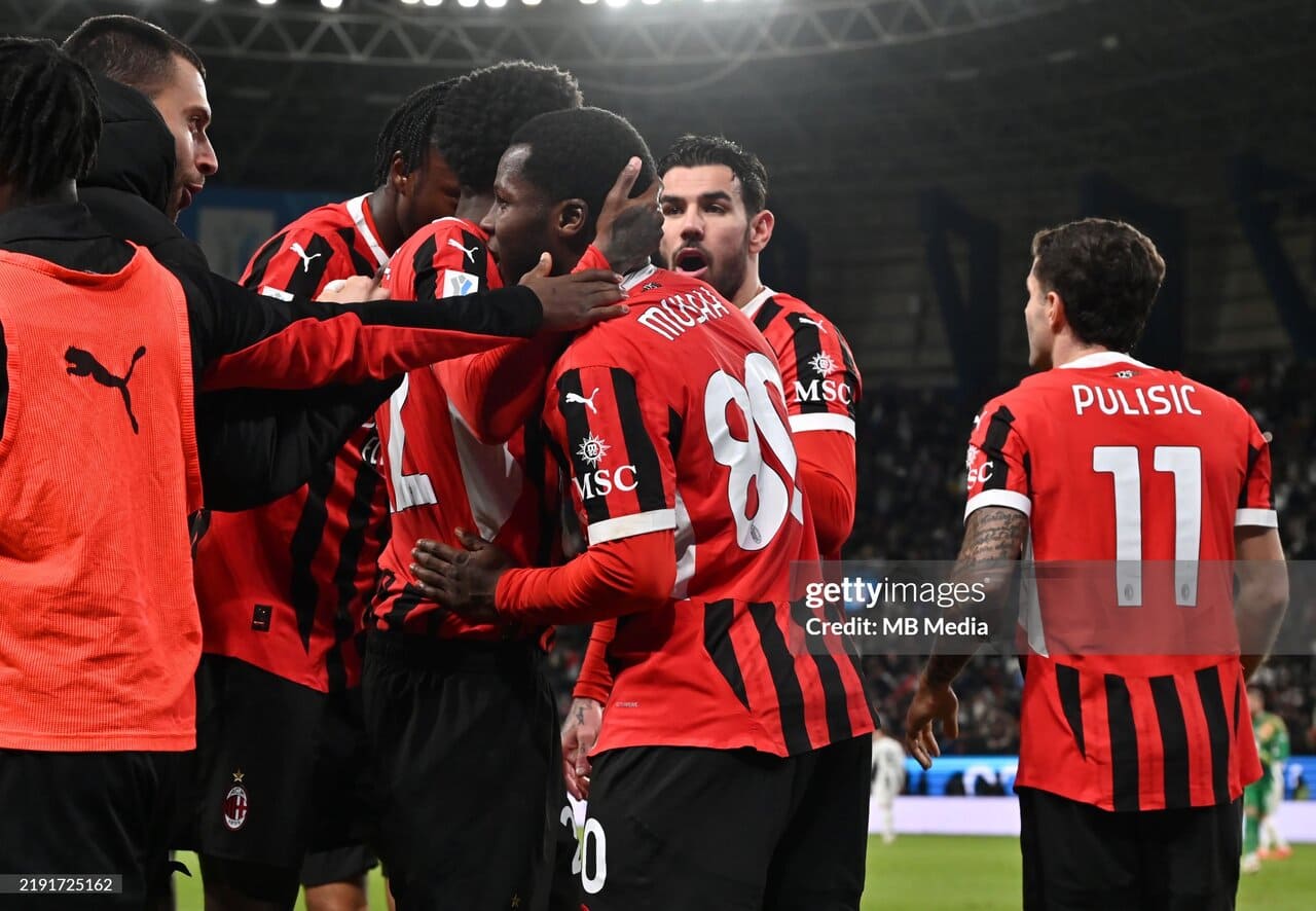 <p><b>Italiya Superkubogi: “Milan” irodali g‘alaba bilan finalga yo‘l oldi (video)</b></p>
