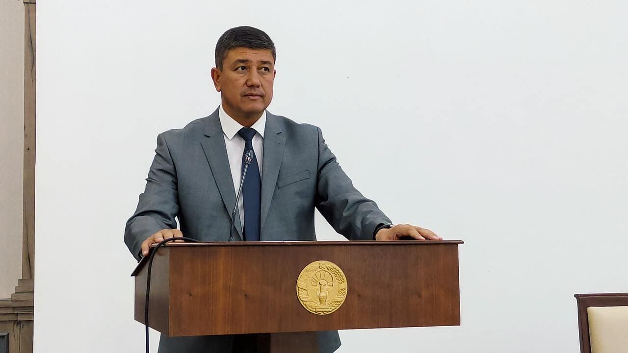 <p><b><strong>&nbsp;Qarshi shahri hokimi Normo&lsquo;min Xolboyev sud qilindi</strong></b></p>