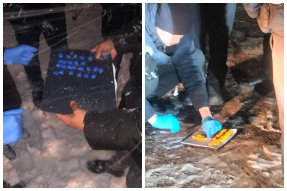 Именинника с наркотиками поймали с поличным в Казахстане 