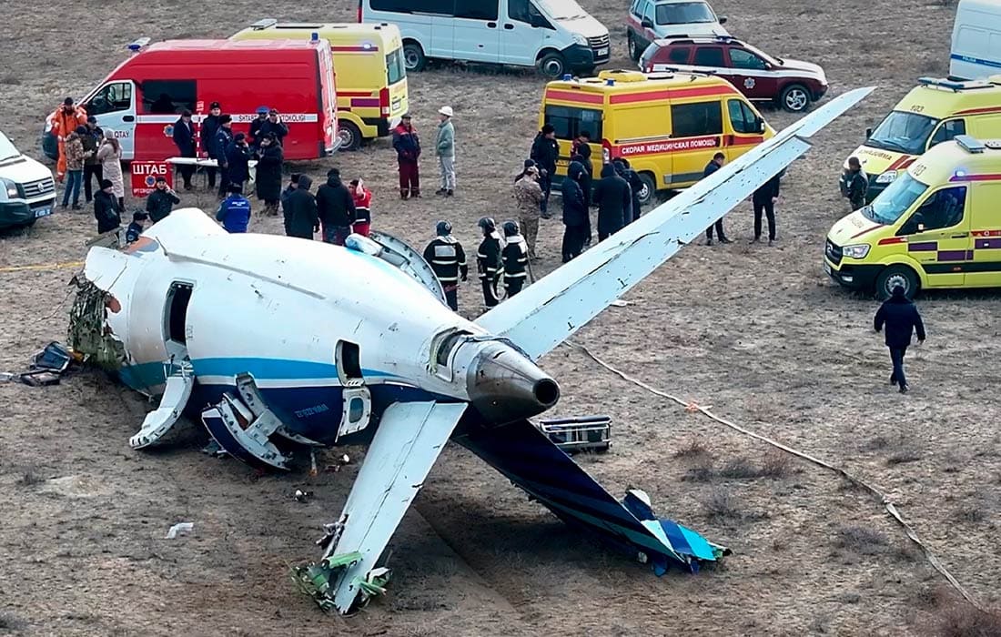 <p><b>Aktau crash b</b><strong>lack boxes being decoded in Brazil</strong></p>