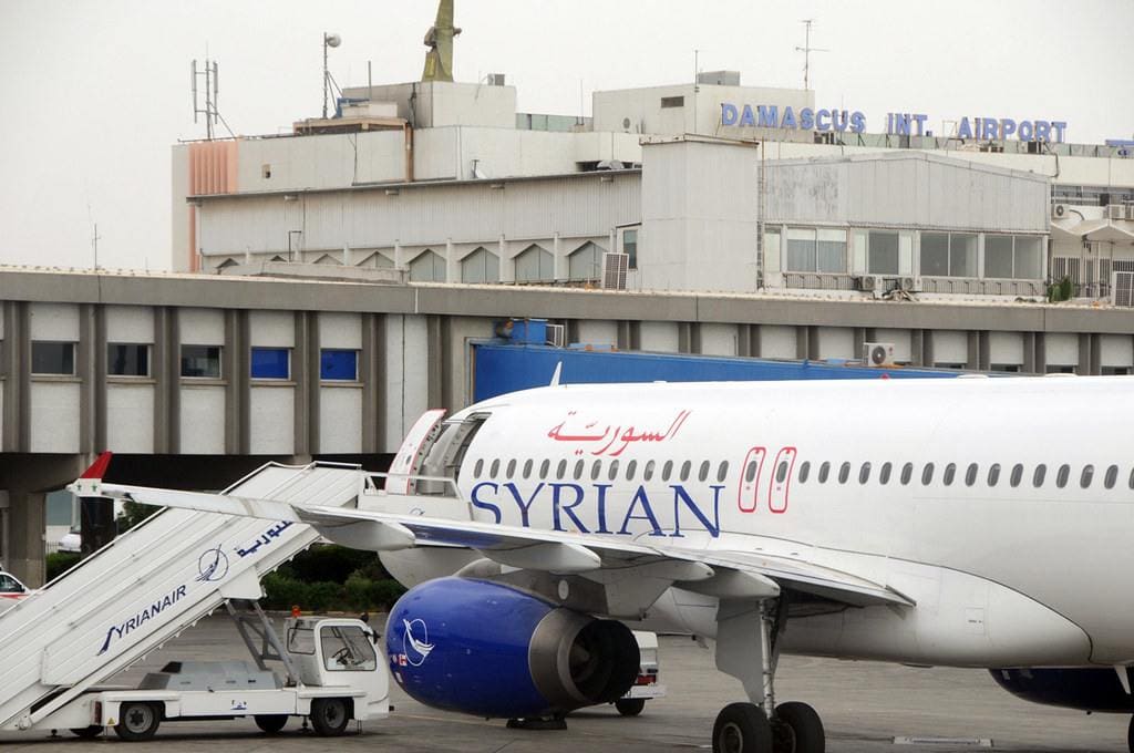 <p><b>Damashq aeroporti xalqaro reyslar uchun ochiladi</b></p>