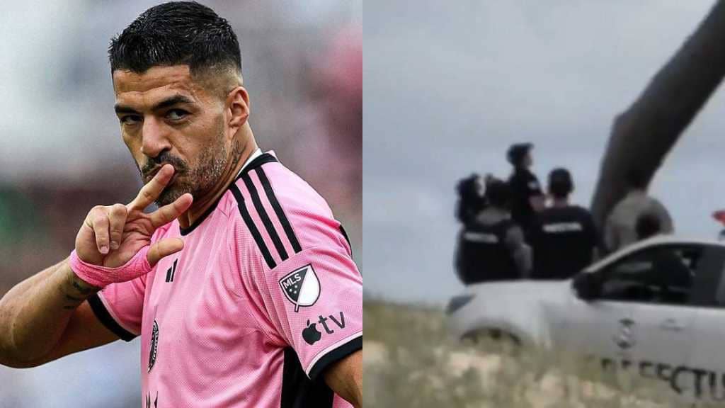 <p><b>Luiz Suarez o‘z joniga qasd qilmoqchi bo‘lgan erkakni qutqarishda ishtirok etdi</b></p>