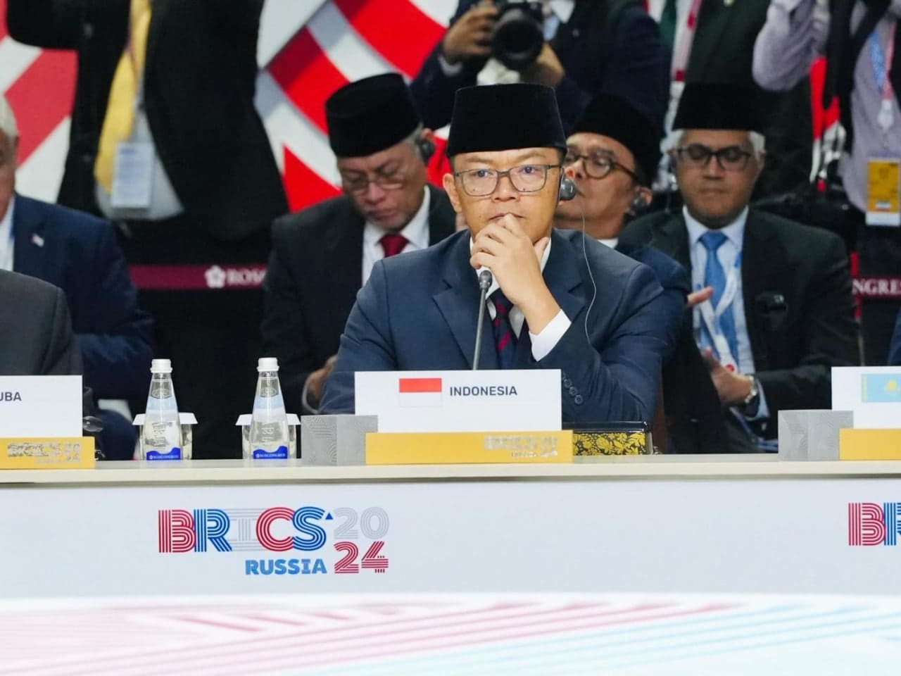 <p><b><strong>Indoneziya BRIKSga to&lsquo;laqonli a&rsquo;zo bo&lsquo;ldi</strong></b></p>