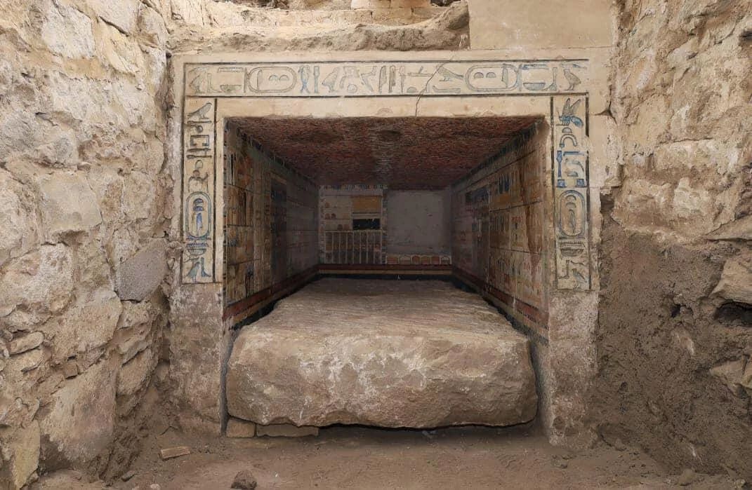 <p><b>Misrda fir&rsquo;avn tabibining maqbarasi topildi (foto)</b></p>