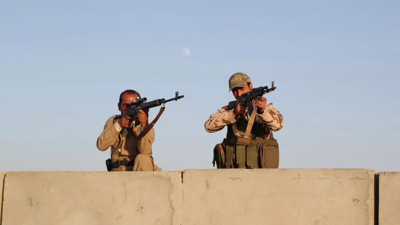 <p><b>Turkiya Suriyadagi kurd terrorchilariga harbiy operatsiya bilan tahdid qildi&nbsp;</b></p>