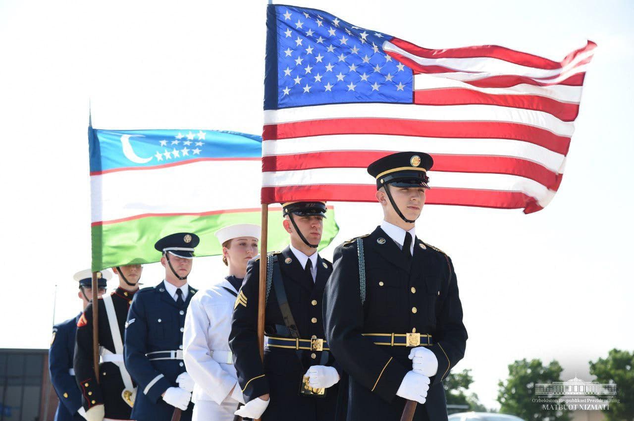 <p><b>Uzbekistan aims to strengthen ties with new US administration</b></p>