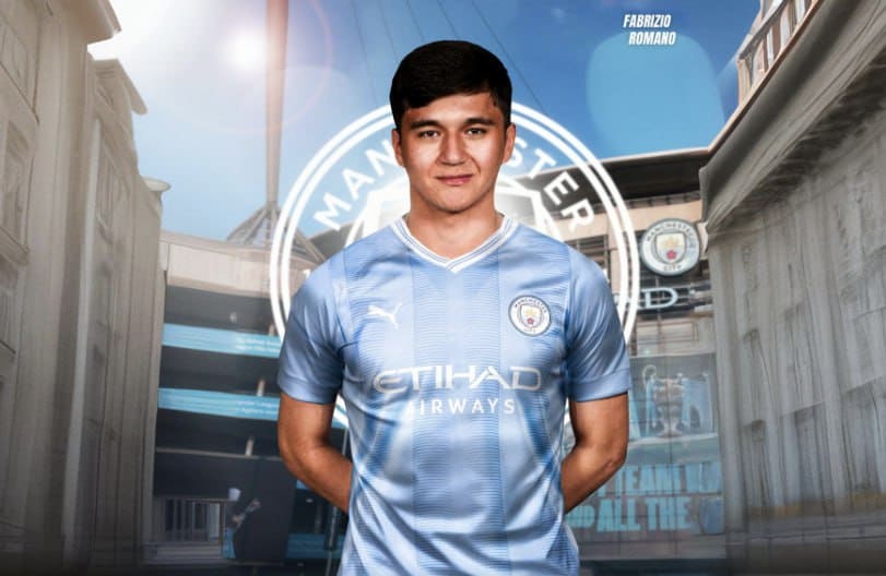 <p>&nbsp;Uzbekistan's Abduqodir Khusanov joins Manchester City with &euro;40 mn Transfer</p>