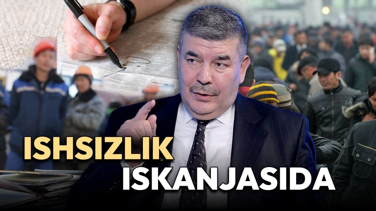 <p>“<b>Bitiruvchilarni o‘zimiz ish bilan ta’minlay olmasak, ularning xorijda ishlashiga sharoit yaratishimiz lozim</b>”<b> — professor</b></p>