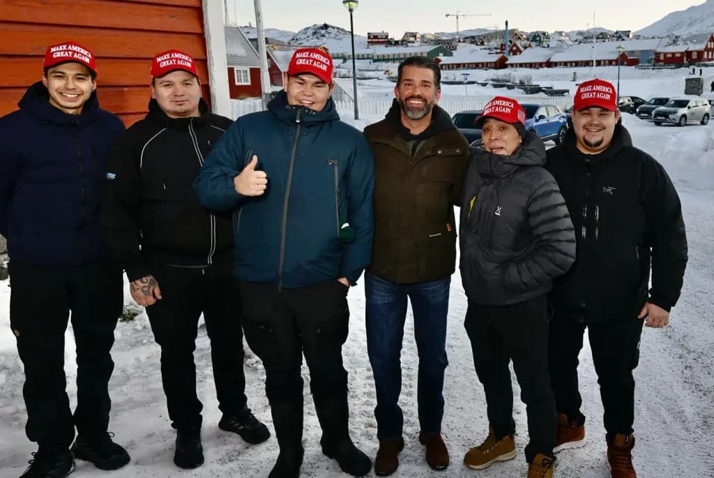 <p><b>Trampning o&lsquo;g&lsquo;li Grenlandiyada AQSHni qo&lsquo;llab-quvvatlashlari uchun uysizlarga pul berdi &mdash; Bild</b></p>