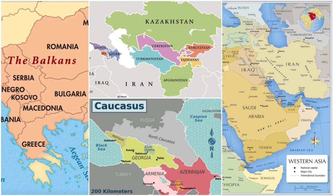 <p><b><strong>Turon qayer, Turkiston-chi? Markaziy Osiyomi yo O&lsquo;rta Osiyo: geografik atamalar ma&rsquo;nosini bilasizmi?</strong></b></p>