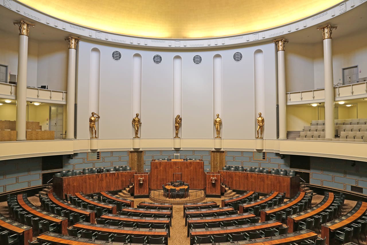 <p><b></b>Finlyandiya parlamentida korporativ bayramdan keyin giyohvand moddalar izlari topildi</p>