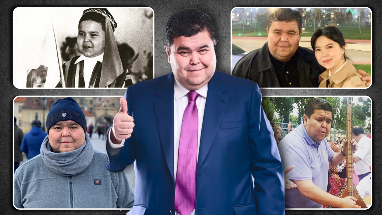 <p><b></b>Yetimlikda ulg‘aygan, “morg”da ishlagan va o‘zidan 10 yosh katta ayol bilan oila qurgan Shukurullo Isroilov 55 yoshda (foto, video)</p>