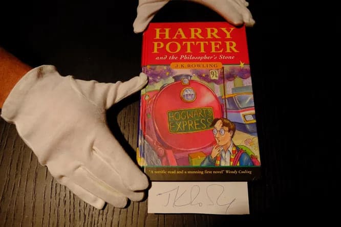 <p><b><strong>Chiqindiga tashlab yuborishmoqchi bo‘lgan “Garri Potter” kitobining birinchi nashri salkam 49 ming dollarga sotilishi mumkin</strong></b></p>