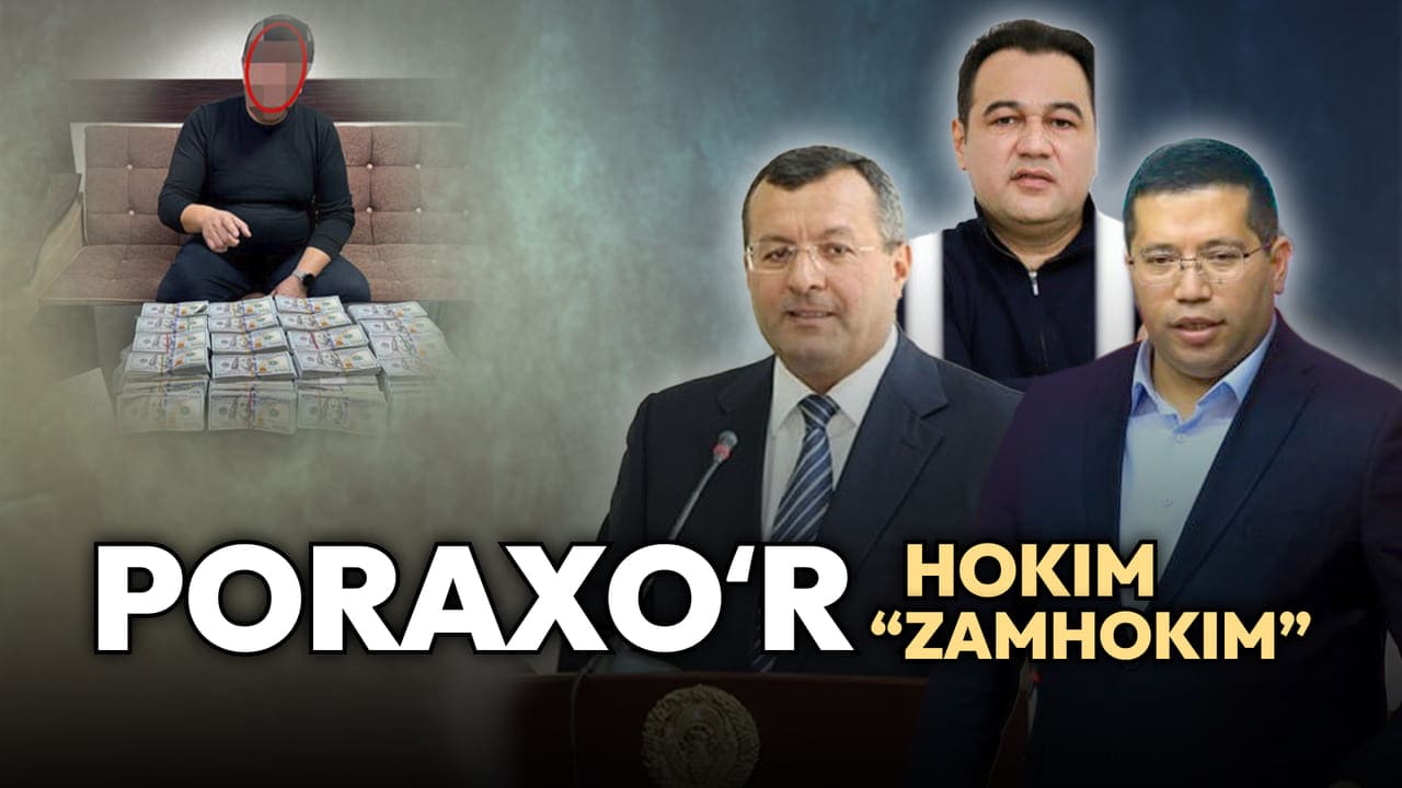 Минг доллардан 1 миллион долларгача: Порахўрликда айбланган ҳоким ва “замҳокимлар”