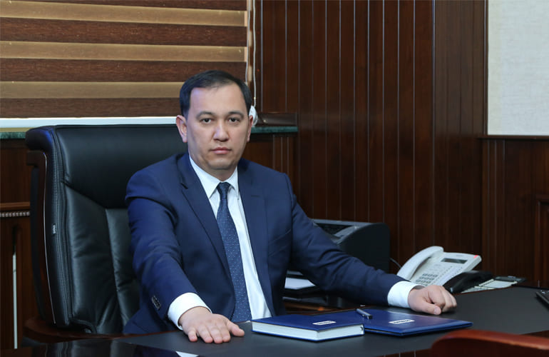 <p><b>Iskandar Tursunov: &ldquo;Bizning asosiy vazifamiz &ndash; mijozlarimizga qulay, tez va texnologiyalarga asoslangan xizmat ko&lsquo;rsatish&rdquo;</b></p>