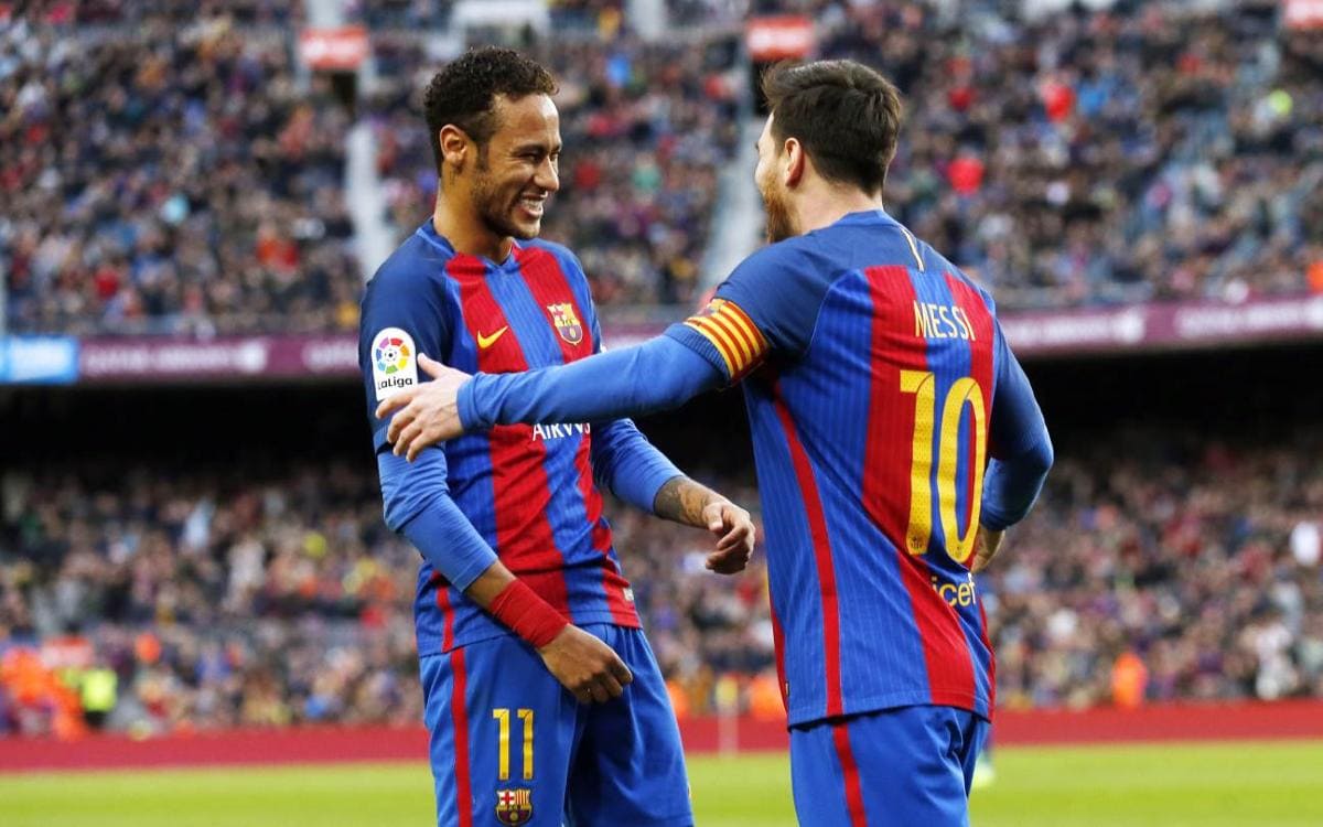 <p><b>Neymar “Barselona”ni tark etayotganda, Messi unga nima deganini ma’lum qildi</b></p>