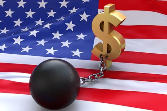 AQSH byudjeti taqchilligi 2025-yilda 1,9 trln dollarni tashkil etadi