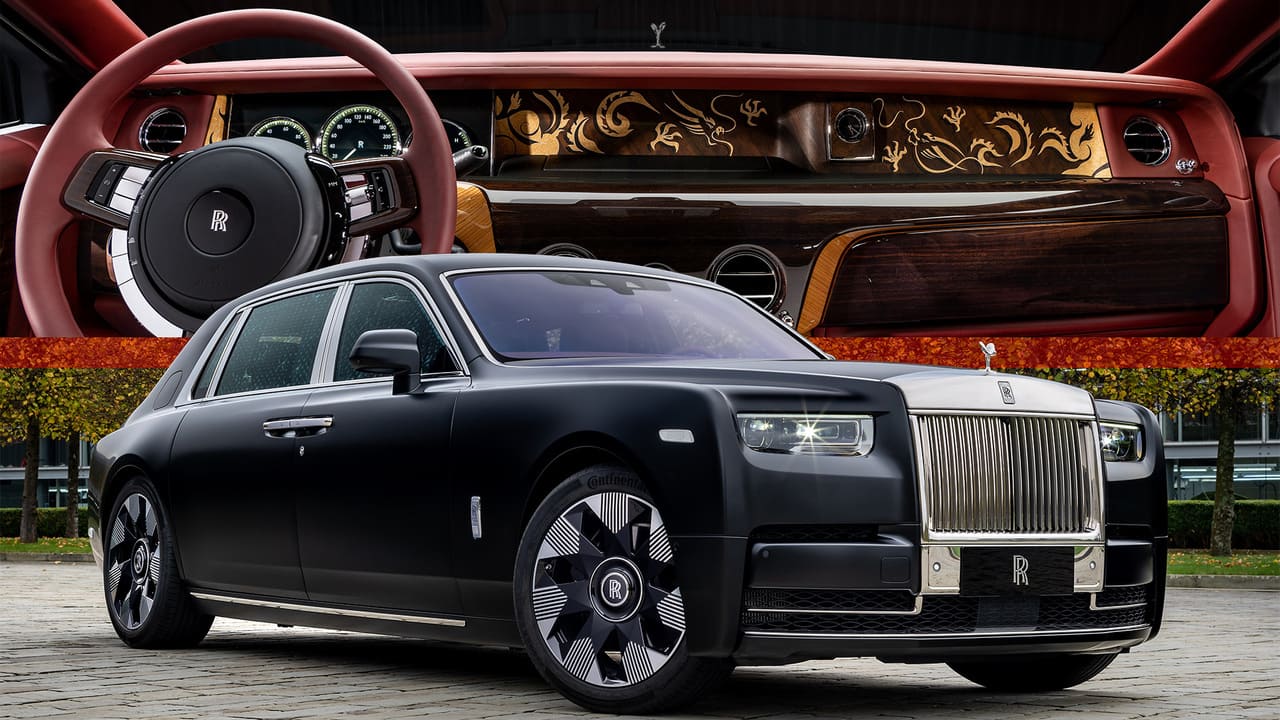 <p><b><strong>Xitoyda ajdarholar haqidagi afsonadan ilhomlanib Rolls Royce Phantom mashinasining yangi versiyasi ishlab chiqildi</strong></b></p>